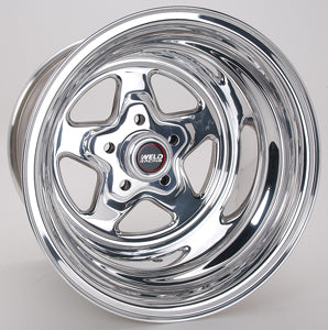 Weld Racing  15 X 12in. Pro Star 5 X 4.5in. 4.5in. BS   WEL96-512208