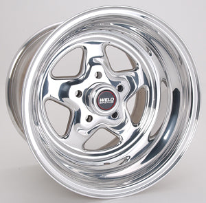 WELD RACINGWheelsPro-Star Wheel 15x12 5X4.5  6.5in BS