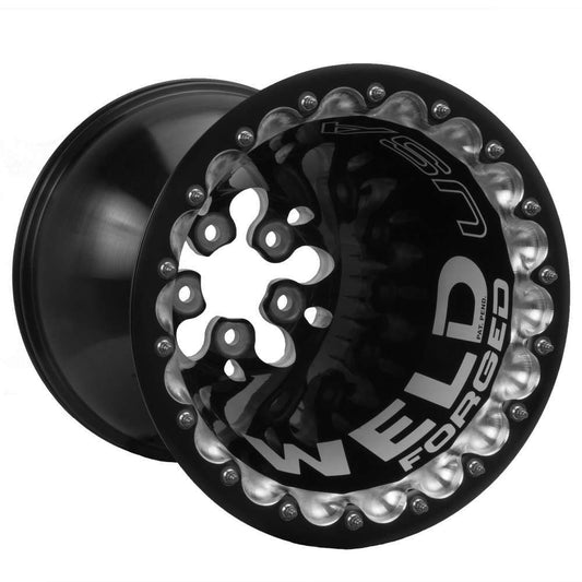 WELD RACINGWheels16 x 16 PS1 Delta-1 Drag Wheel 5x4.75 BC 4.0 BS