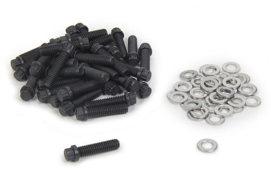 WELD RACINGBeadlock Fasteners16in Dbl Bead Loc Bolt Kit 18 Hole