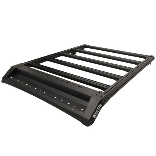 WESTIN  16-   Toyota Tacoma Crew Mesa Roof Rack Black  WES15-00045