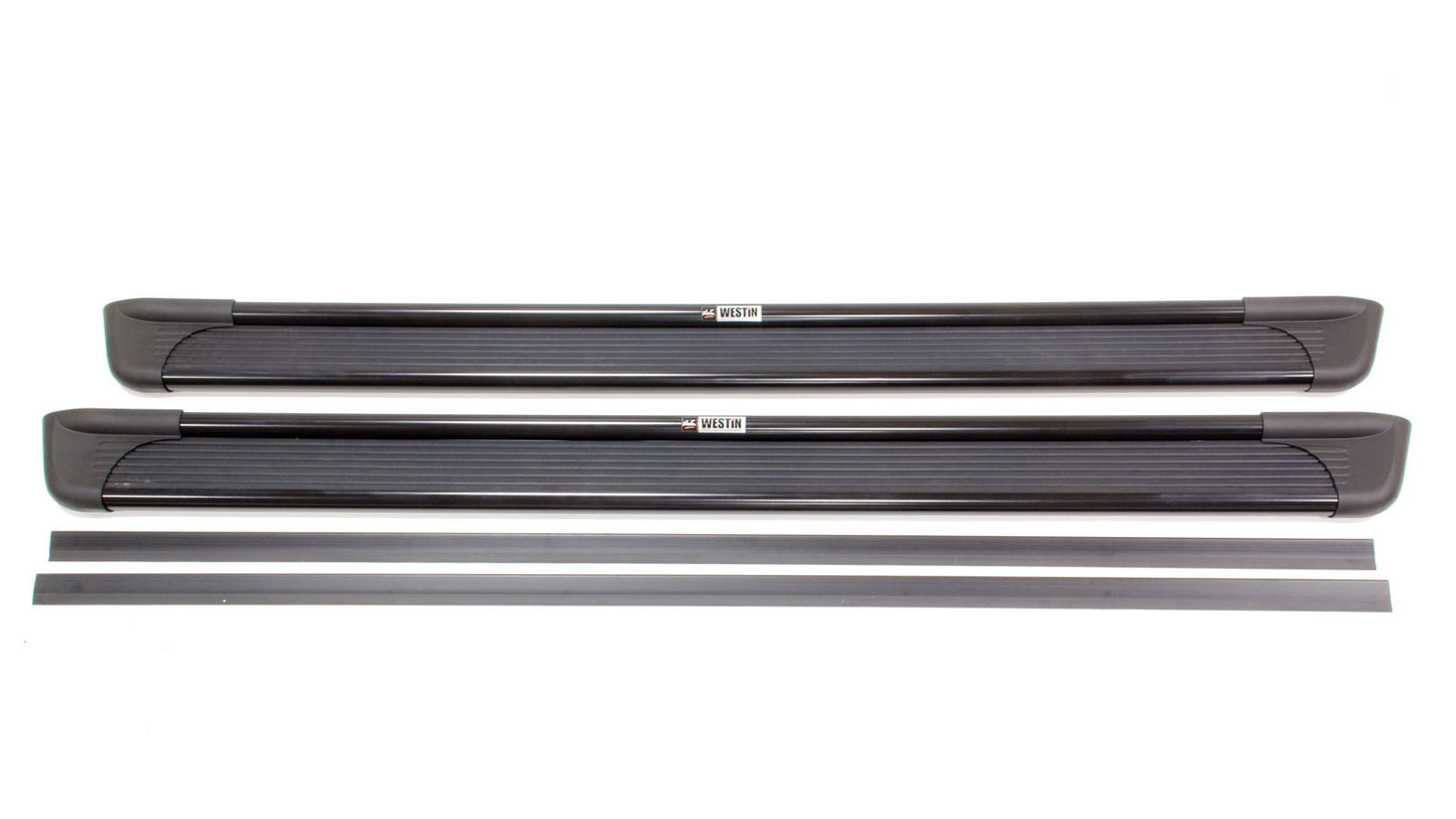 WESTIN  Sure Grip Running Boards Black  WES27-6145