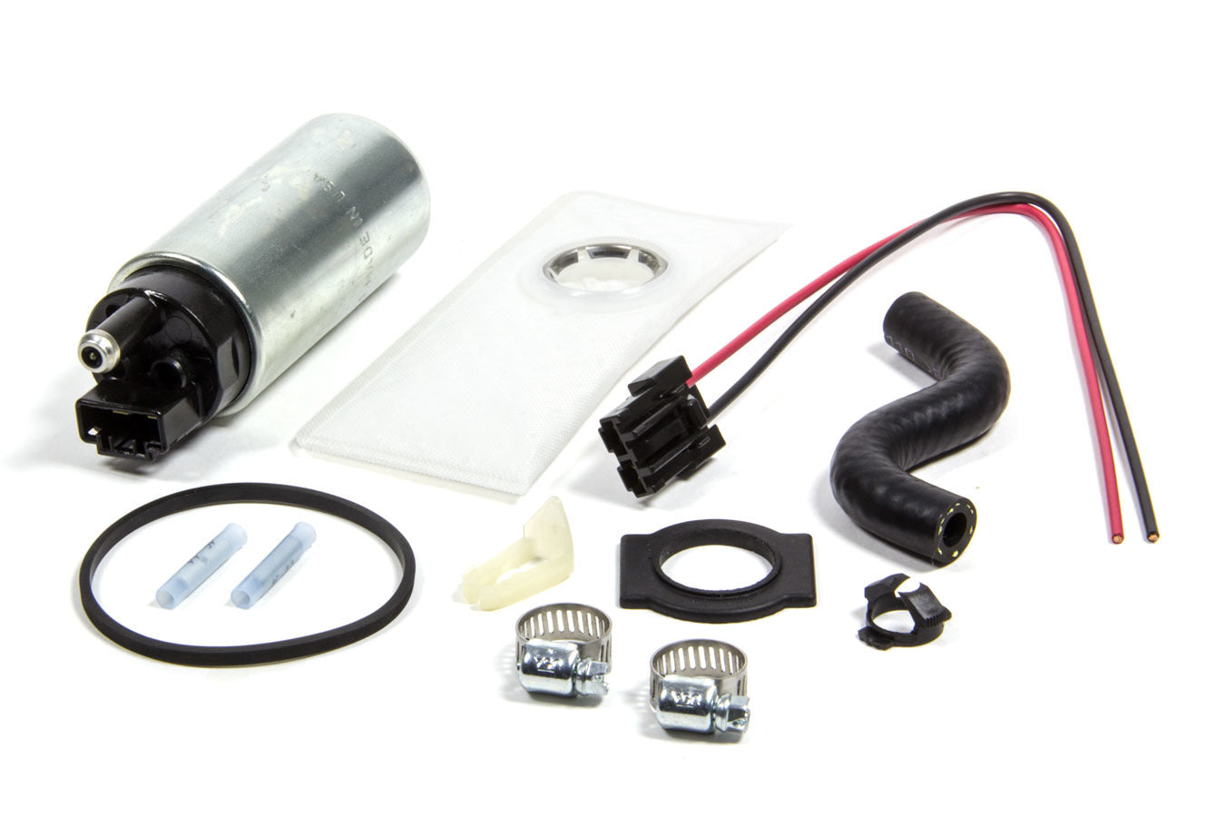 WALBRO / TI AUTOMOTIVE  Fuel Pump Kit - 255lph Gas - Mustang 1985-97   WFPGCA759