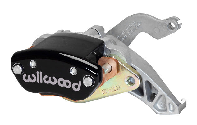 WILWOOD  Caliper MC4 R/H Black .810 Rotor  WIL120-12069-BK