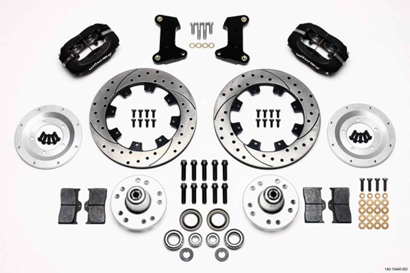 WILWOOD  Front Disc Brake Kit 74-78 Pinto/Mustang   WIL140-10440-BD