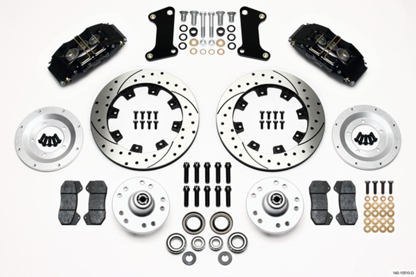 WILWOOD  Front Disc Brake Kit 67-69 Camaro 12.19 Rotor   WIL140-10510-D