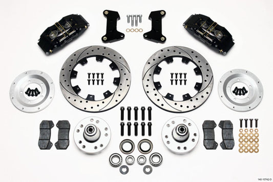 WILWOOD  Front Disc Brake Kit 74- 78 12.19in Drilled Rotor   WIL140-10742-D