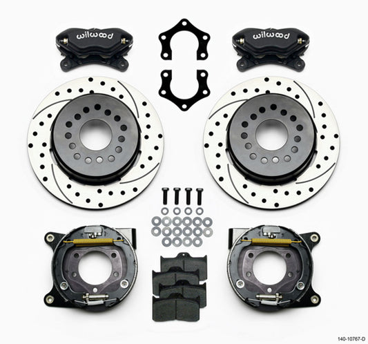 WILWOOD  Rear Brake Kit Dynalite Mopar/Dana w/PB   WIL140-10767-D