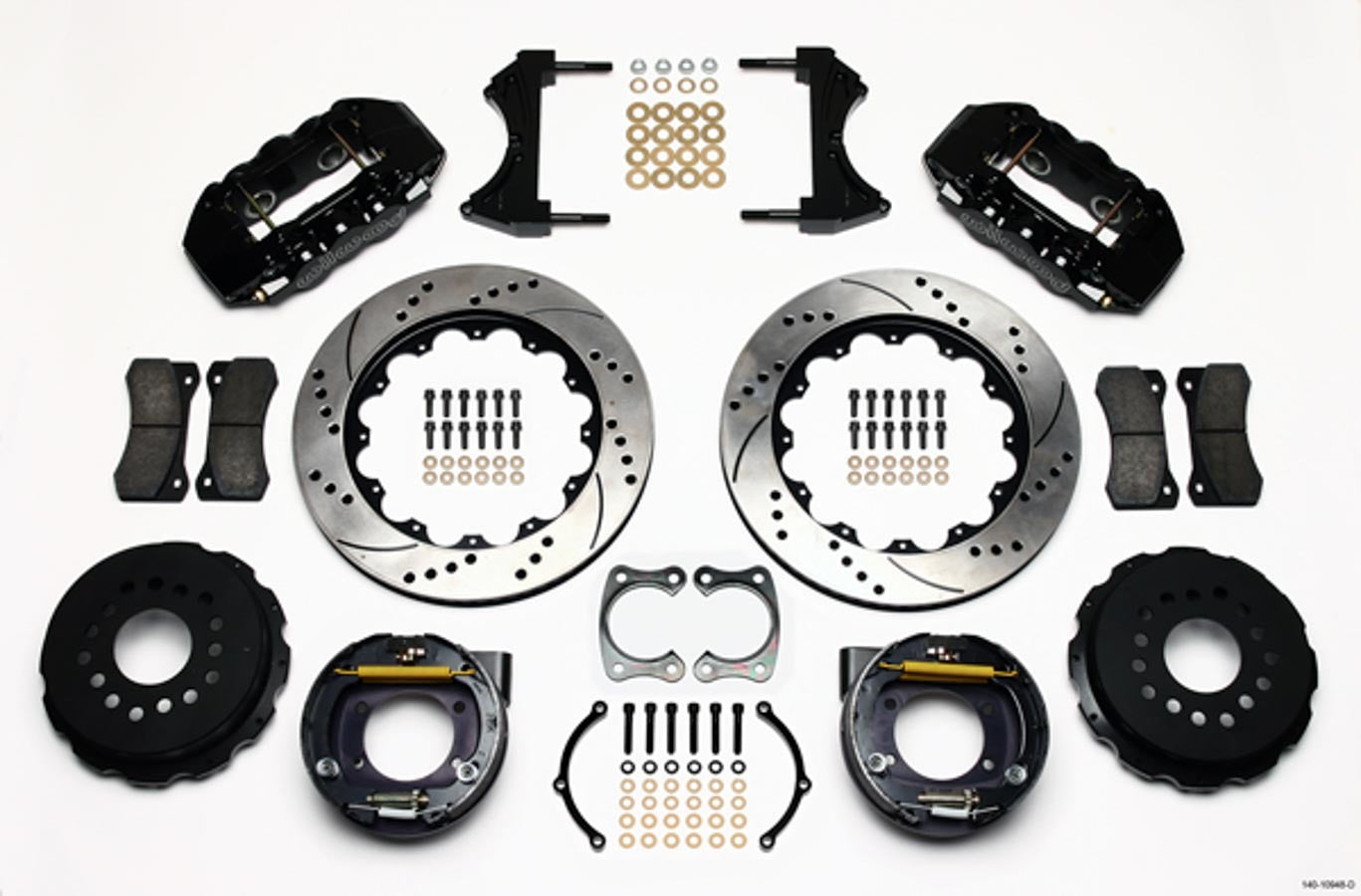 WILWOOD  Brake Kit Rear Big Ford New 2.50in Offset  WIL140-10948-D