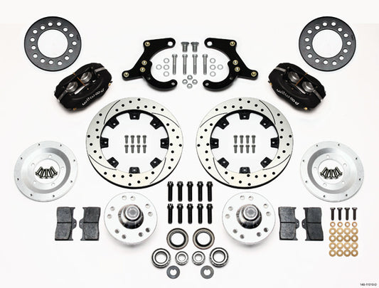 WILWOOD  Front Brake Kit 55-57 Chevy  WIL140-11010-D
