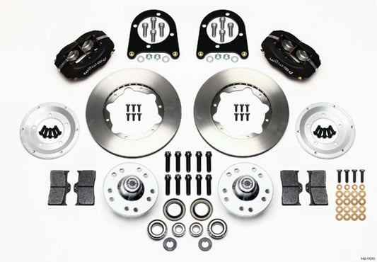 Wilwood HD Front Brake Kit 37-48 Ford-Billet MPN WIL140-11013 For Ford