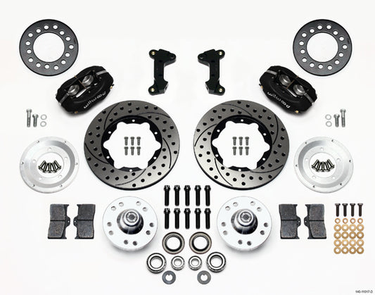 WILWOOD  Front Disc Brake Kit Mustang II/Pinto   WIL140-11017-D