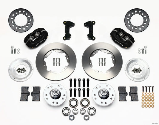 WILWOOD  HD Front Brake Kit Must II Drop Spindle   WIL140-11017