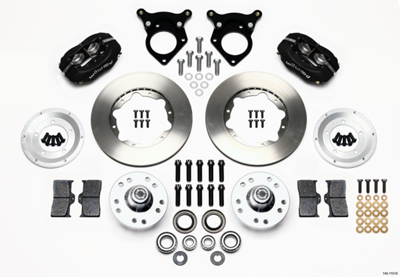 Wilwood Front Kit 87-93 Mustang MPN WIL140-11018 For Ford Mustang 1987-93