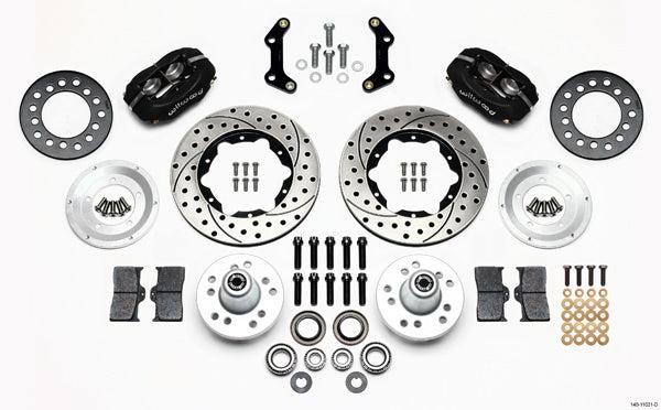 WILWOOD  Front Disc Kit Mopar B&E Body HD for Disc Special   WIL140-11021-D