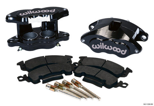 WILWOOD  Front Caliper Kit D52 / Big GM Blk Powdercoat   WIL140-11290-BK