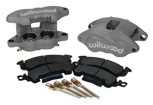 WILWOOD  Front Caliper Kit D52 / Big GM  Natural Anodized   WIL140-11290