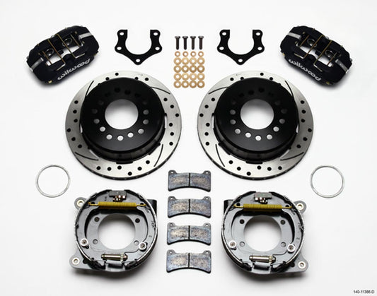 WILWOOD  Rear Brake Kit Dynapro Mopar/Dana w/PB   WIL140-11386-D