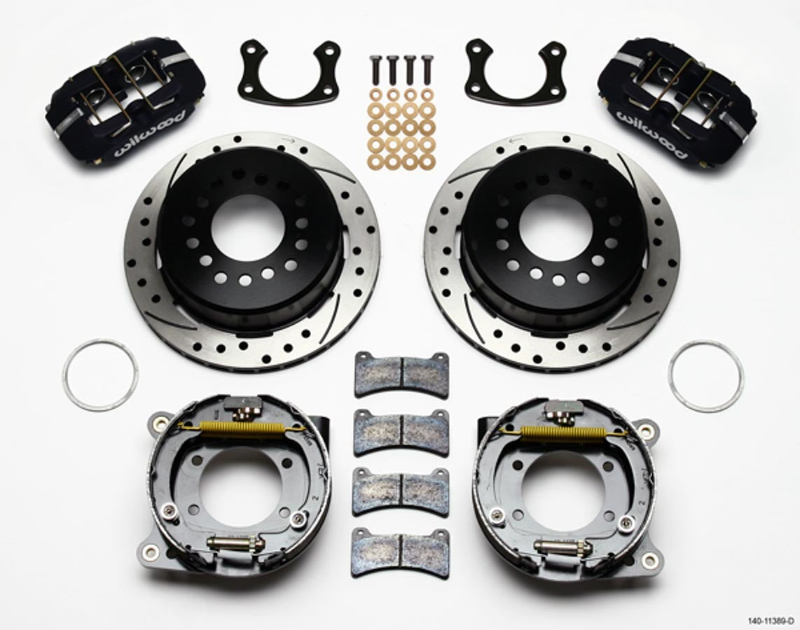 WILWOOD  Rear Disc Brake Kit Big Ford Drilled   WIL140-11389-D