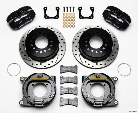 WILWOOD  Rear Disc Brake Kit Drum 12 Bolt Special  WIL140-11400-D