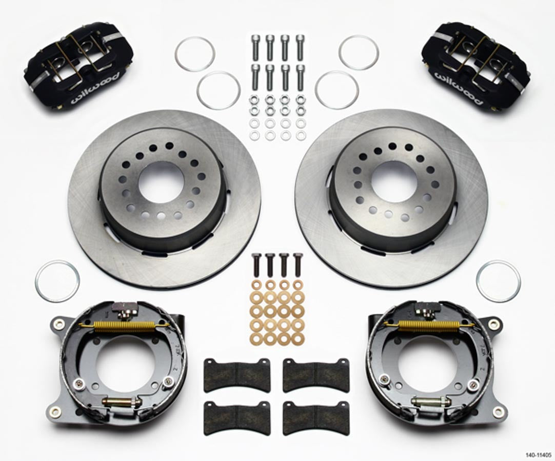 WILWOOD  Disc Brake Kit Rear 55- 57 Chevy 2.34in Offset  WIL140-11405