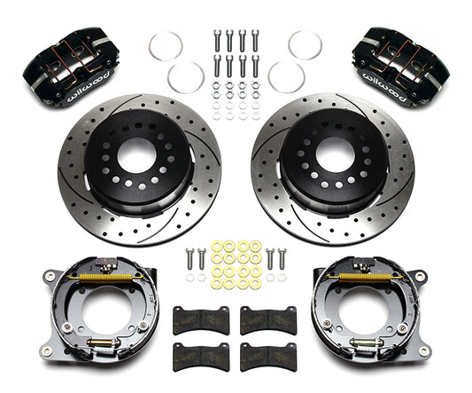 WILWOOD  Rear Brake Kit GM w/Park Drilled   WIL140-11827-D