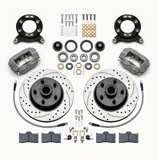 WILWOOD  Front Disc Brake Kit 65- 69 Mustang Drilled   WIL140-13476-D