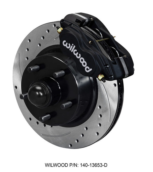 Wilwood Front Brake Kit 60-68 Galaxie MPN WIL140-13653-D For Ford Mercury 1960-68