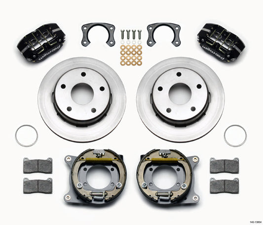 Wilwood Brake Kit Rear Big Ford New Style 12.19in MPN WIL140-13664 For Ford 1976-77