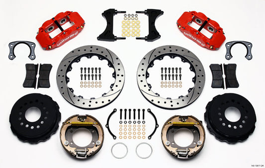 WILWOOD  Brake Kit Big Ford Rear New Style 2.5in Offset  WIL140-13677-DR