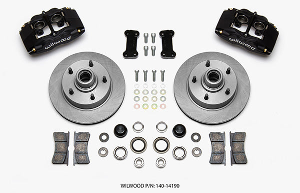 Wilwood Brake Kit Front Ford 48- 56 F100 MPN WIL140-14190 For Ford Truck 1948-56
