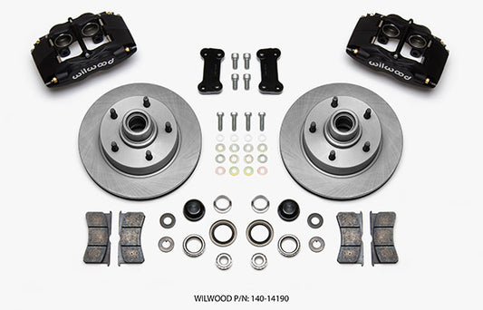 Wilwood Brake Kit Front Ford 48- 56 F100 MPN WIL140-14190 For Ford Truck 1948-56