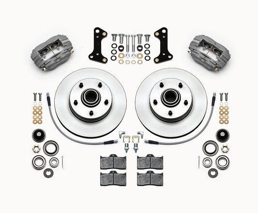 WILWOOD  Front Disc Brake Kit 67- 69 Camaro w/Brake Lines   WIL140-15272