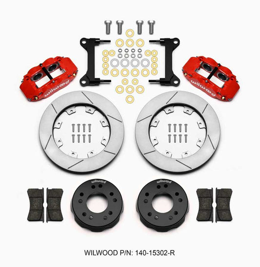 WILWOOD  Front Disc Brake Kit C10 Pro Spindle 12.19in   WIL140-15302-R