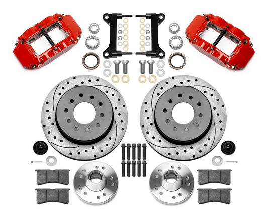 WILWOOD  Brake Kit Front GM C1500 88-98 5 Lug 12.19in Rtr  WIL140-15948-DR