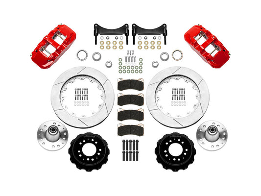 WILWOOD  Brake Kit Front 80-87 GM G-Body Aero 6 Red  WIL140-16246-R