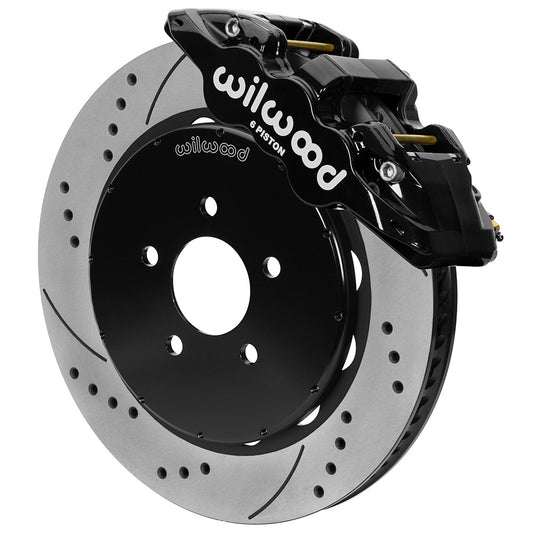 WILWOOD  Brake Kit Front 94-04 Mustang 5 Lug Aero 6  WIL140-16403-D