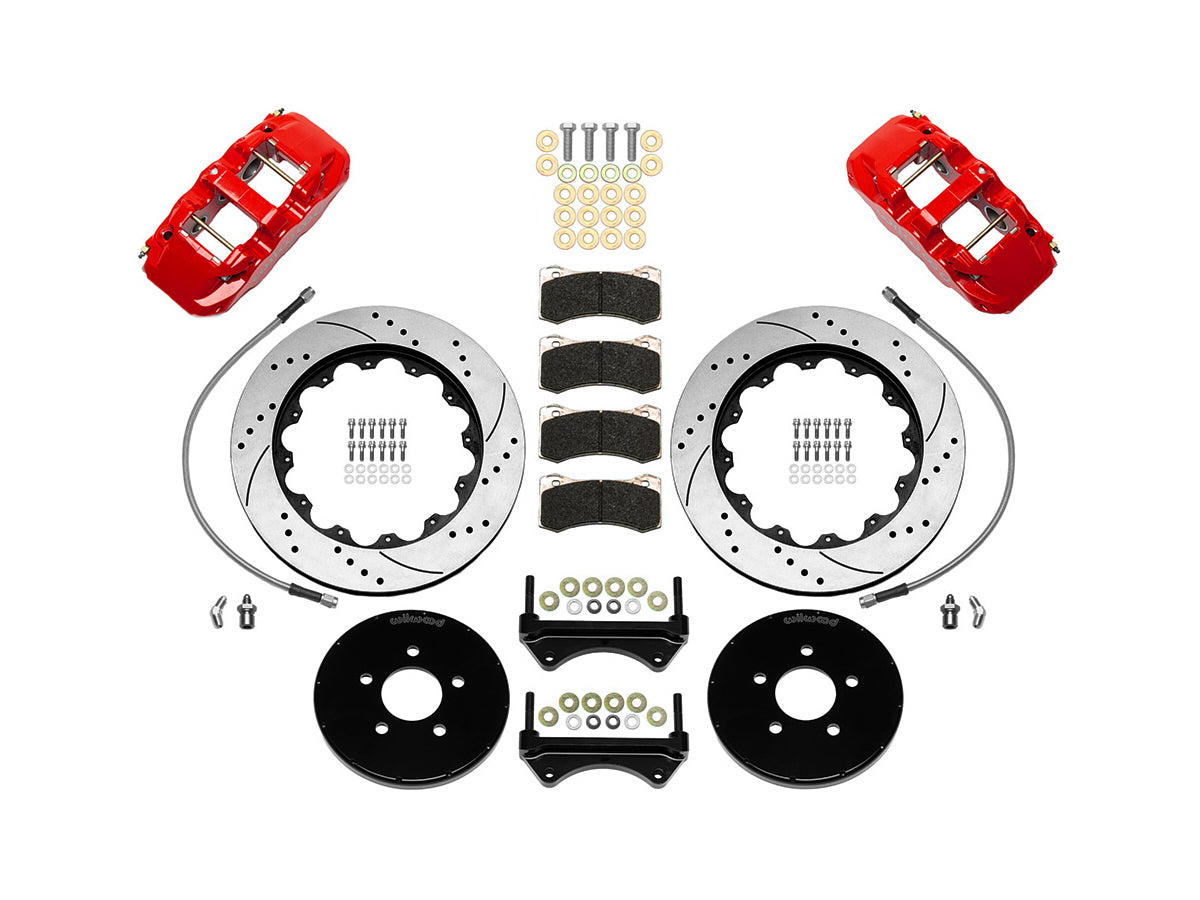 WILWOOD  Brake Kit Front 94-04 Mustang 5 Lug Aero 6  WIL140-16403-DR