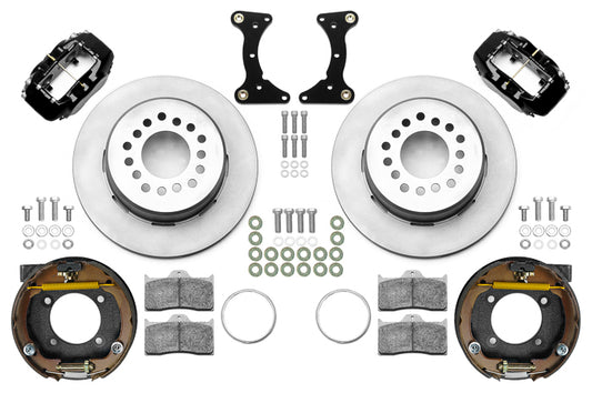 WILWOOD  Brake Kit Rear Black FDL Plain 12in GM G Body  WIL140-17121