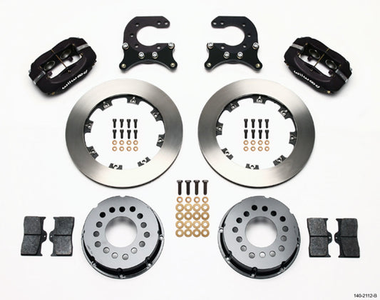 WILWOOD  Rear Brake Kit-Chevy 12-Bolt Billet Calipers   WIL140-2112-B