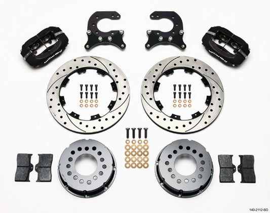 WILWOOD  Disc Brake Kit 12 Bolt Chevy   WIL140-2112-BD