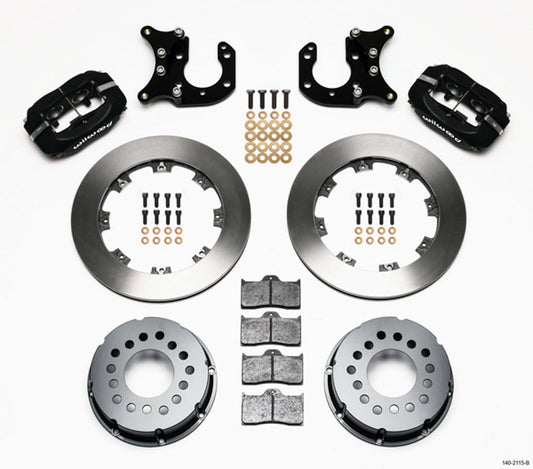 WILWOOD  P/S Rear Disc Kit Big Ford 2.36in   WIL140-2115-B