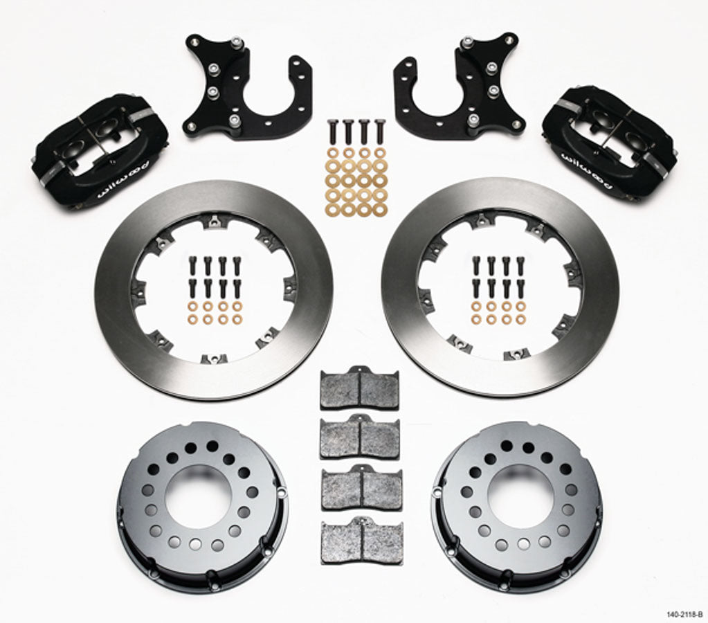 WILWOOD  P/S Rear Disc Kit New Big Ford   WIL140-2118-B