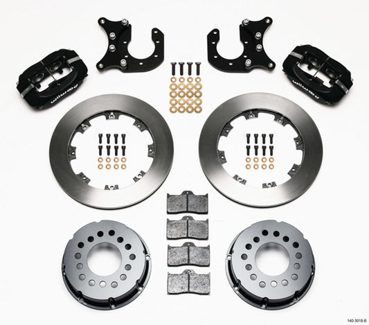 WILWOOD  P/S Rear Kit Ford 8.8 w/2.5in Offset  WIL140-3018-B