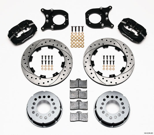 Wilwood P/S Rear Disc Kit Chevy 12 Bolt MPN WIL140-5236-BD For GM