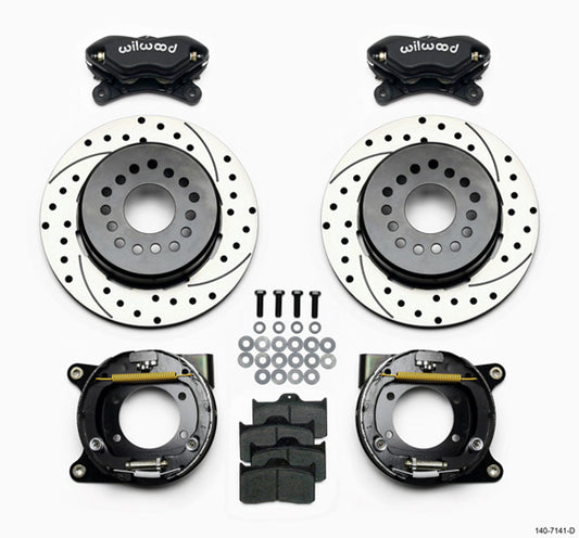 WILWOOD  Rear Disc Brake Kit w/Park Brake Chevy   WIL140-7141-D