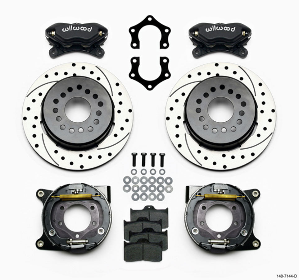 Wilwood P/S Park Brake Kit Mopar Dana MPN WIL140-7144-D For Mopar