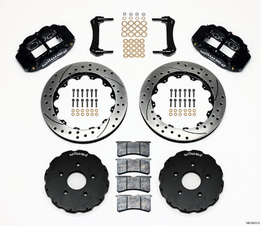 WILWOOD  Brake Kit Front Vette 97 -13 6 Piston 13in Rotor  WIL140-8921-D