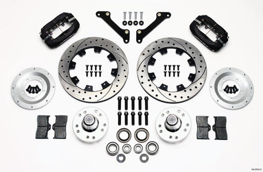 WILWOOD  FDL BB Front Kit 78-81 Camaro   WIL140-9053-D