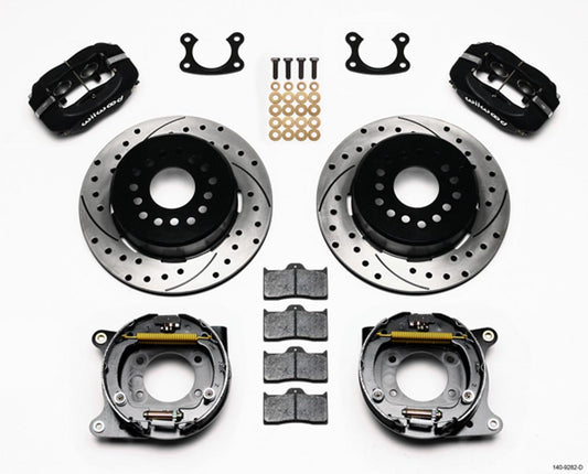 WILWOOD  P/S Park Brake Kit Small Ford 2.50in   WIL140-9282-D